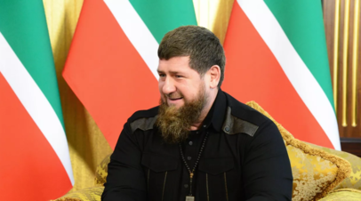 Кадыров заявил о начале зачистки чеченскими бойцами Запорожской области