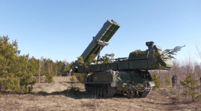 Системы ПВО ЛНР перехватили украинскую ракету над школой в Калмыковке