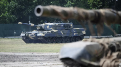 Фон дер Ляйен считает, что ЕС должен отправить на Украину танки