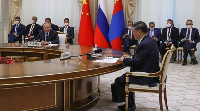 Reuters: в Узбекистане Си Цзиньпин пропустил ужин с лидерами 11 стран