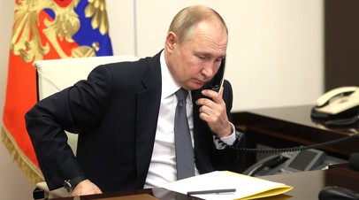 Путин и Пашинян провели телефонный разговор поздно ночью