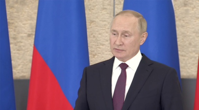 Они уже перестали понимать, что делают: Путин об очередных антироссийских санкциях США