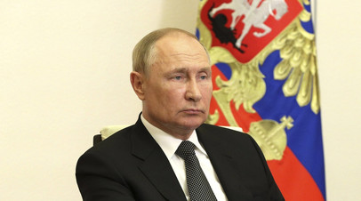 Путин назвал шизофренией санкции Запада против детей российских чиновников
