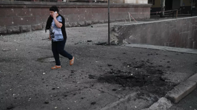 Украинская армия начала обстрел центра Донецка