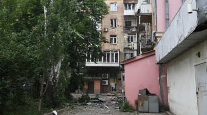 В ДНР заявили об обстреле двух районов Донецка со стороны ВСУ