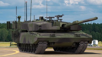 РИА Новости: танки Leopard 1 могут стать основными кандидатами на подарок ВСУ от Шольца