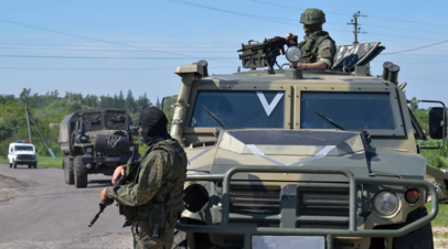 В батальоне Таврида сообщили об уничтожении позиций ВСУ на Васильевском направлении