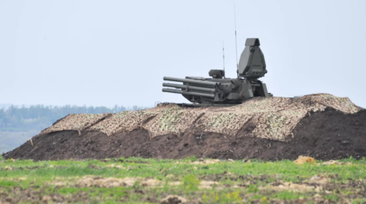 В Новой Каховке сообщили, что средства ПВО отражают атаку украинских военных