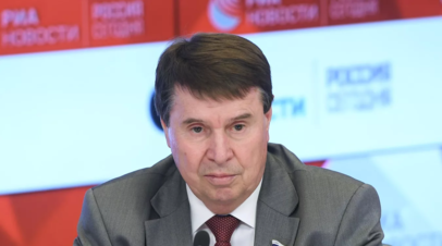 Сенатор Цеков обвинил страны Прибалтики и Польшу в нарушении прав человека