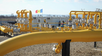 Молдовагаз попросил у регулятора разрешения на повышение среднего тарифа на газ на 31,5%