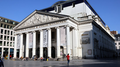 Мы не можем перечеркнуть историю: Королевский оперный театр в Брюсселе выступил против запрета русской культуры