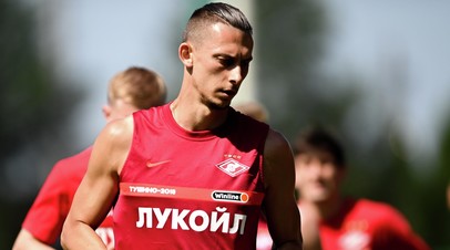 Кутепов рассказал, что Ваноли видел его в основе Спартака