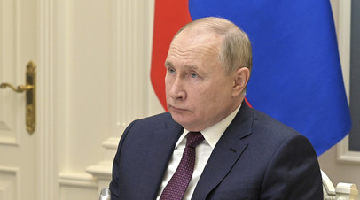 Путин: в России есть интеллектуальная база для создания попавших под санкции товаров