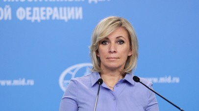 Захарова назвала неприличными слова Байдена в ходе выступления на Генассамблее ООН