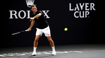 Федерер сыграет в паре с Надалем в заключительном матче в карьере