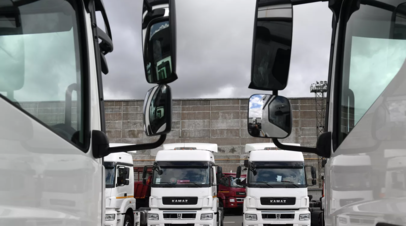В августе в России произвели 4,3 тысячи грузовых автомобилей