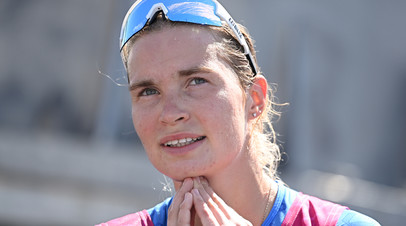 Дербушева выиграла спринт на летнем чемпионате России по биатлону