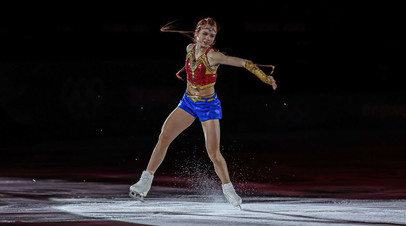 Трусова снялась с контрольных прокатов сборной России по фигурному катанию