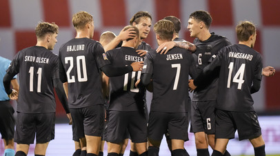 Победа Дании над Францией и выход Хорватии и Нидерландов в Финал четырёх: как начался 6-й тур Лиги наций
