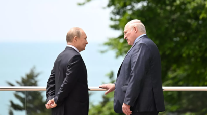 Пул Первого: Лукашенко проводит встречу с Путиным