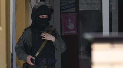 Источник: в результате стрельбы в школе Ижевска погиб охранник и ранены четыре ребёнка