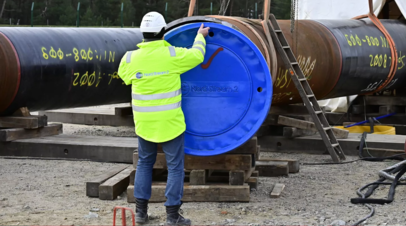 Оператор Северного потока 2 сообщил, что ЧП на газопроводе произошло в водах Дании