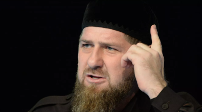 Кадыров опубликовал видео, на котором показан квадрокоптер с надписью Привет из Нью-Йорка
