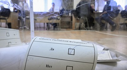 Законодательная система предусмотрит варианты: в Кремле заявили о готовности к возможным итогам референдумов