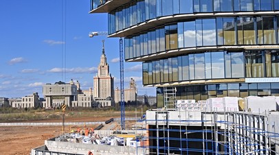 Готовность образовательного кластера Ломоносов МГУ в Москве составляет почти 80%