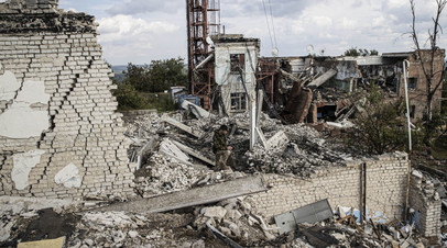 Взрыв произошёл в многоквартирном доме в Бердянске в Запорожской области