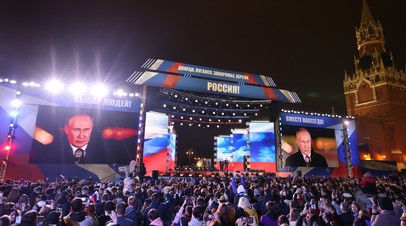 За выбором миллионов людей наша общая судьба: Путин подписал договоры о вступлении новых территорий в состав РФ