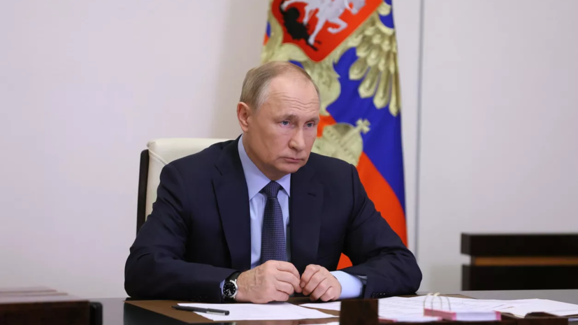 Путин подписал закон о трудовых правах мобилизованных 