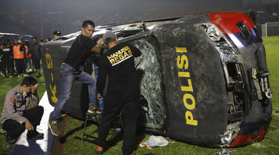В Госдуме заявили, что трагедия на стадионе в Индонезии не повторится в России