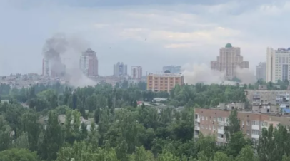 В ДНР заявили об обстреле Донецка и Александровки со стороны ВСУ