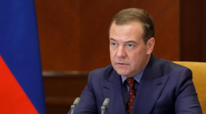Медведев сравнил взрыв газопровода в Никарагуа с ЧП на Северных потоках