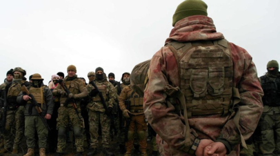 В ЛНР заявили, что до 70% сил ВСУ на Луганском направлении составляют наёмники