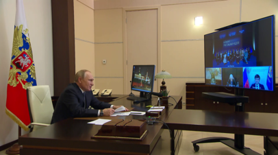 Путин заявил, что итоги референдумов на освобождённых территориях его порадовали