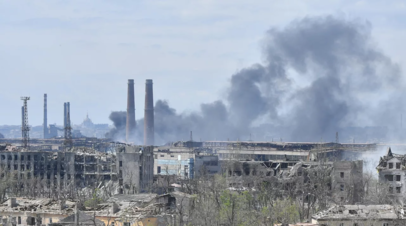 В ДНР сообщили, что территорию Азовстали в Мариуполе преобразуют в парк до 2035 года