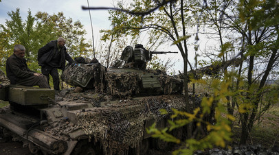Стремоусов: ВСУ стянули большое количество техники НАТО на Херсонское направление