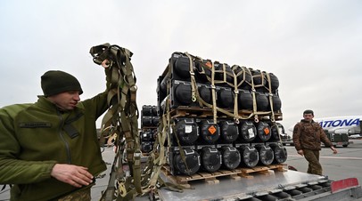 Politico: Киев пересматривает список запрашиваемых у Запада вооружений