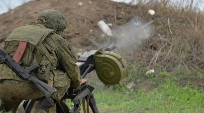Мирошник сообщил, что ВСУ стянули в район Северска и Торского до 10 тысяч человек