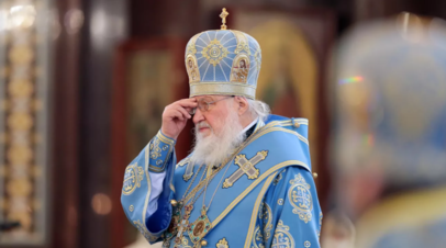 Легойда: заболевший COVID-19 патриарх Кирилл проходит лечение дома