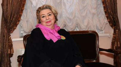 Роднина пожелала здоровья Тарасовой