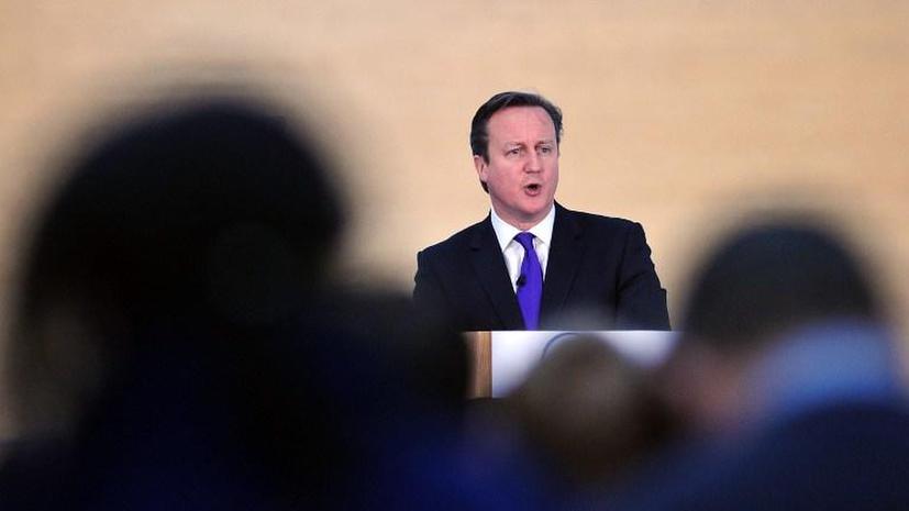 Дэвид Кэмерон призвал шотландцев не разрывать Великобританию на части