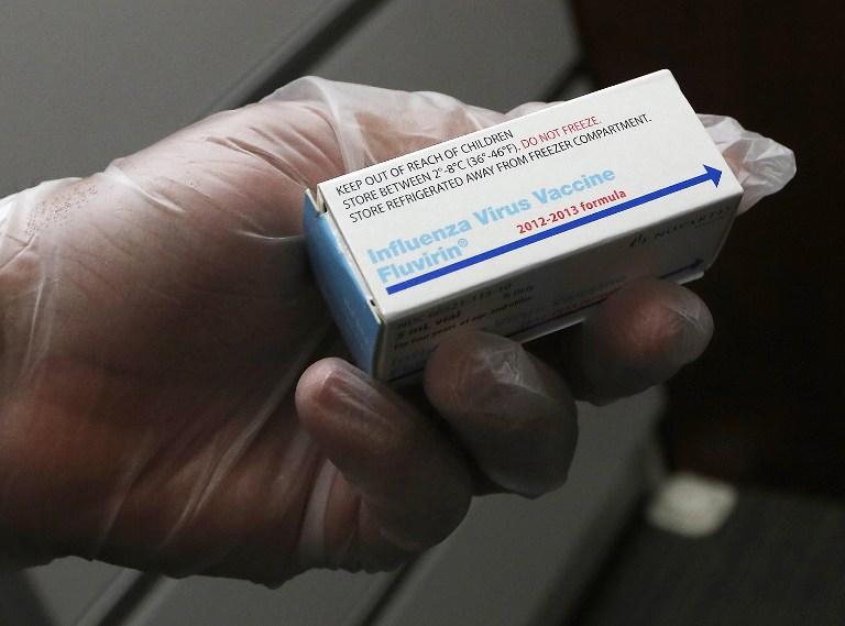 В Японии создана вакцина от гриппа в виде пластыря