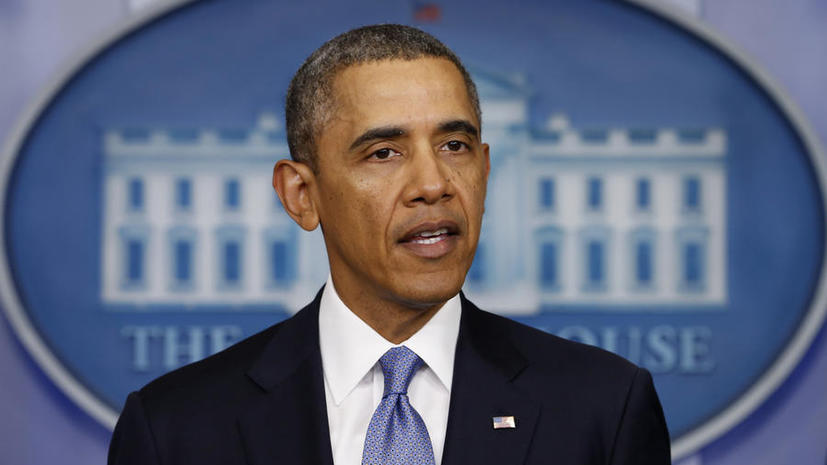 Белый дом: В ходе беседы Барак Обама призовёт Владимира Путина присоединиться к коалиции против ИГ