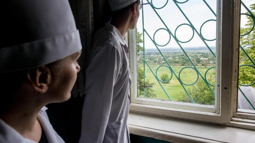 Силовая операция на Украине повлекла за собой вспышку эпидемий опасных болезней