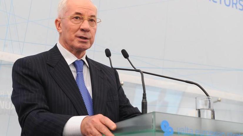 Николай Азаров: Страна, где доходы людей упали в 2 раза, а у президента выросли в 7 раз, обречена