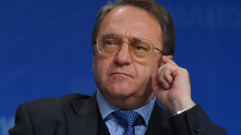 МИД России: Философия «Друзей Сирии» ущербная и деструктивная