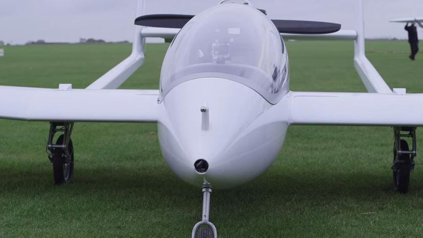 Учёные испытали первый самолёт с гибридным двигателем